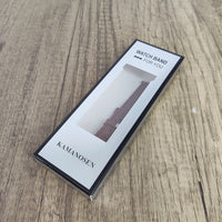 KAMANOSEN Stylish Women's Litchi Grain Watch Band, Parts for watches