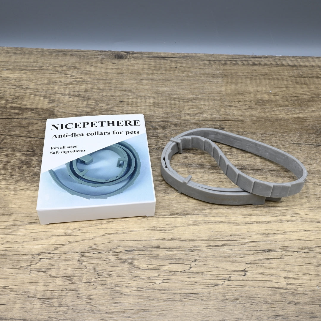NICEPETHERE Advanced Pet Protection Anti Flea Collars for Pets Waterproof Dog Cat Collar with Long Lasting Pest Control