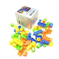 CJEVOK Construction toys Plastic Material Children Hands On Interactive Build Unique Structures Spatial Awareness Creative Thinking Construction Toys