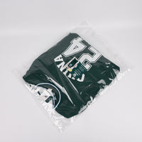 FRAN WILLOR Kids' Green Korean Style Sports Jerseys Set Children's Summer Casual Sports Jerseys with Breathable Fabric