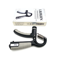 LBJHJIN Strength training apparatus Adjustable Resistance 10KG-100KG Digital Counting Sports Hand Grip Strengthener Training Device
