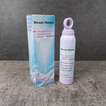 Miracle Manuka Body Mist – Lightweight Body Mist Spray for Dry, Rough & Sensitive Skin