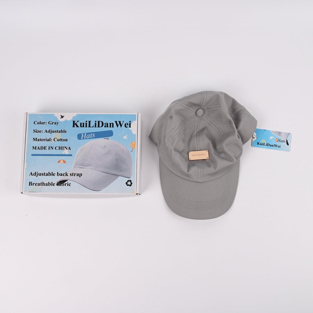 KuiLiDanWei Premium Sports Baseball Hats Collection Classic Adjustable Caps for Men and Women