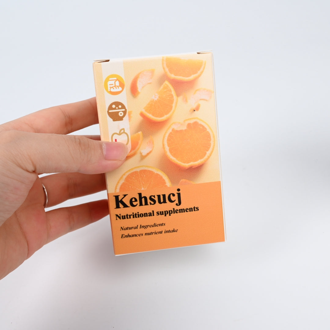 Kehsucj Premium Multi-Vitamin Nutritional Supplement Tablets Daily Complete Vitamin Minerals Complex Essential Nutrients