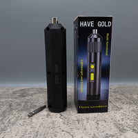 HAVE GOLD Electric Screwdriver Cordless Screwdriver Portable Power Screwdriver