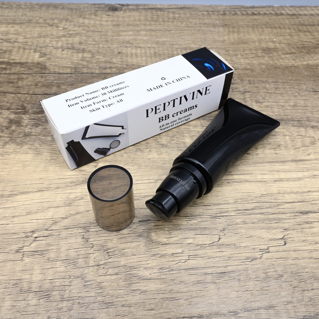 PEPTIVINE Professional BB Cream - All-in-One Skin Perfecting Beauty Balm with Protection Complex for Natural Coverage
