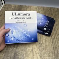ULumora Advanced Facial Beauty Masks – Hydrate, Repair & Brighten Your Skin with Niacinamide & Hyaluronic Acid