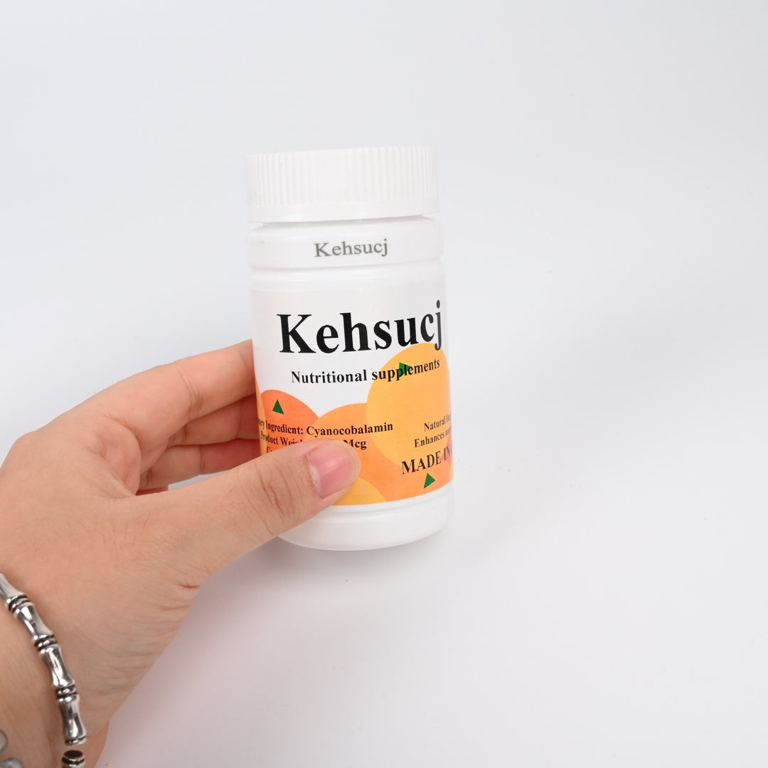Kehsucj Premium Multi-Vitamin Nutritional Supplement Tablets Daily Complete Vitamin Minerals Complex Essential Nutrients