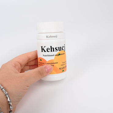 Kehsucj Premium Multi-Vitamin Nutritional Supplement Tablets Daily Complete Vitamin Minerals Complex Essential Nutrients