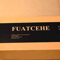 FUATCEHE Simple Freestanding Clothes Drying Rack for Convenient Indoor Air-Drying Solution with Lightweight Design