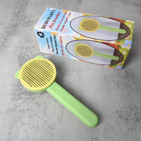 DUDUPARTY Cat Pet Grooming Brush Stainless Steel Hair Removal Comb for Cats