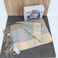ElleMaxima Unisex Acrylic Fiber Scarf Soft & Warm Lightweight Fashion Scarf for Men and Women