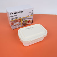 Vyszczxzx Leak-Proof Bento Boxes with Compartments for Meal Prep