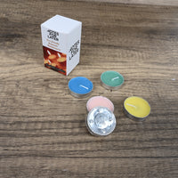 NOTES FOR LATER Tea Light Candles Unscented Decorative Tea Light Candles for Home Wedding
