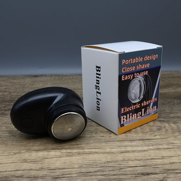 BlingLion Mini Electric Shavers Portable Compact Precision Blades Close Shave Quick Charging for On the Go Grooming