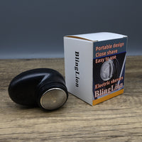 BlingLion Mini Electric Shavers Portable Compact Precision Blades Close Shave Quick Charging for On the Go Grooming