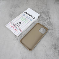 JIONGYAO Anti-Slip Full Coverage Protective Cover for iPhone 16 Pro Max Matte TPU Case