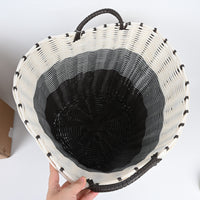 Gqyka Large Household Laundry Basket Durable Storage Baskets for Household Purposes