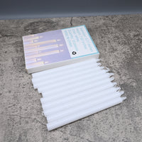 Candles for Lighting White Emergency Candles Long Thick Smokeless Odorless