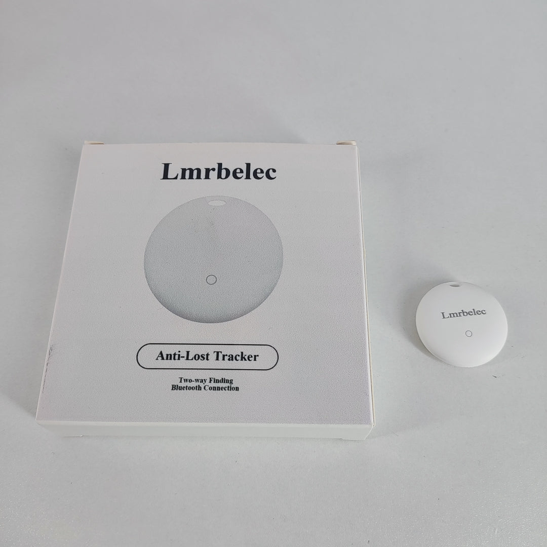 Lmrbelec Anti-Lost Tracker - Compact Bluetooth Device to Safeguard Your Valuables