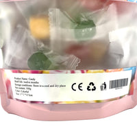 Mlialke Candy Tiny Multicolor Candy 1×1×0.5cm 500g Bag Bite Size Pieces Bright Hues Sweet Snack for Sharing Events
