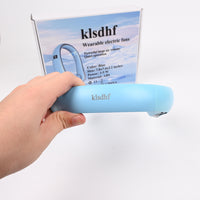 klsdhf Blue Neck Hanging Bladeless Wearable Electric Fans with USB Charging