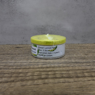 OceanForest Air Freshener Lemon Air Fragrancing Preparations Long Lasting Zesty Scent Compact for Any Space