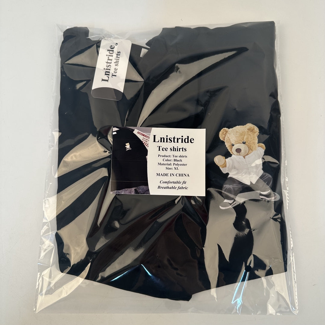 Lnistride Men's Graphic Tee Shirts – Stylish, Comfortable, and Perfect for Summer