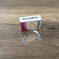 WarmKiss Premium Latex Condoms Ultra Thin Reliable Protection Comfortable Fit