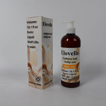 Elovelle Hair Oils Essential Oil Infused Conditioner Deep Moisture Detangles Reduces Frizz for All Hair Types