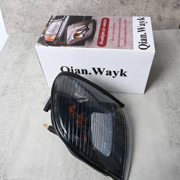 Qian.Wayk Premium LED Vehicle Headlight Assembly High-Brightness Weatherproof Headlights for Enhanced Night Driving