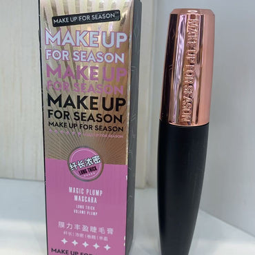 MAKE UP FOR SEASON Black Mascara, Natural Curling, Thick, Waterproof, Not Easy to Smudge, Styling Eyelash Primer