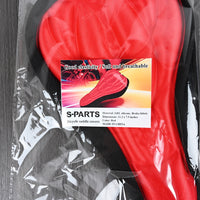 S-PARTS Bicycle Saddle Cover Comfortable Shock Absorbing Water Resistant