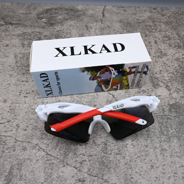 XLKAD Glasses for Sports Cycling Sunglasses Ultra Lightweight Impact Resistant for Riding