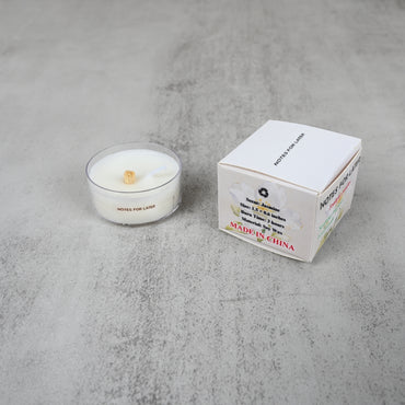 NOTES FOR LATER Jasmine Scented Tea Light Candles Floral Aromatherapy Candle Set for Relaxation & Home Decor