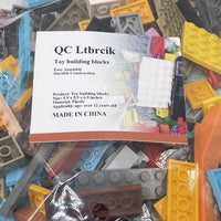 QC Ltbrcik Toy Building Blocks - Durable and Set for Young Architects and Builders