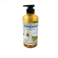 PAWKNOWS Shampoos for pets Tear Free pH Balanced Oatmeal And Aloe Vera Hypoallergenic Pet Shampoos For Dogs Cats And Sensitive Skin