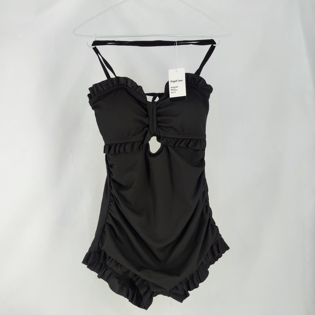 Fajacoco Women's Summer One-Piece Swimwear - Stylish and Comfortable Swimwear for Every Beach Day