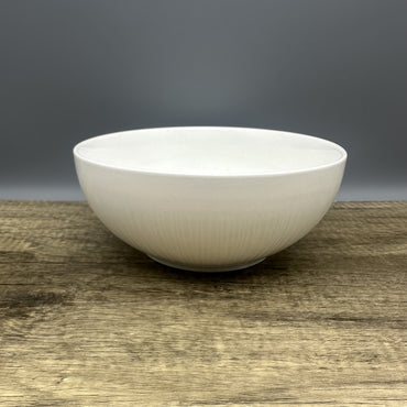KAWASIMAYA Ceramic Soup Bowls Set Dining Bowls for Salad, Pasta, and Rice, Solid Color Porcelain Tableware