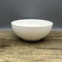KAWASIMAYA Ceramic Soup Bowls Set Dining Bowls for Salad, Pasta, and Rice, Solid Color Porcelain Tableware