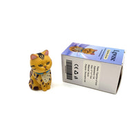 Lgwzsc Figurines of resin Cute Cat Shaped 4×4×7Cm Resin Material Desktop Home Table Decoration Ornament Resin Figurines