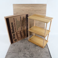 Win Balance Wooden Display Stands Elegant Durable Stand for Retail Home Decor