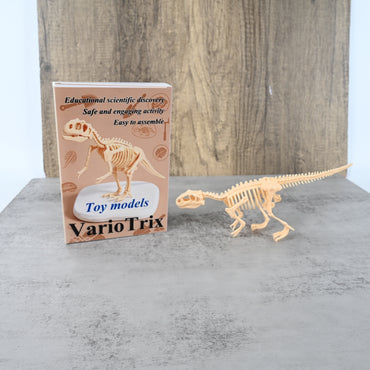 VarioTrix Toy Models Archaeological Dinosaur Fossil Excavation Kit for Kids
