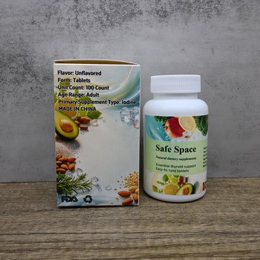 Safe Space Natural Dietary Supplements Coenzyme Q10 Softgels Immune Support Antioxidant Protection