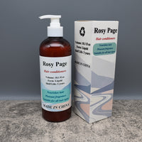 Rosy Page Hair Conditioners Essential Oil Fragrance Conditioner Nourishes Revitalizes for All Hair Types