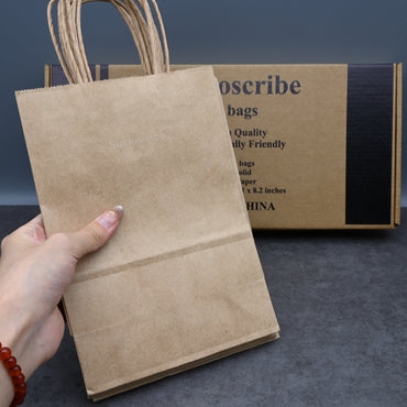 Stratoscribe Gift Bags Premium Quality Paper Present Bags Bulk Pack Elegant Design for Birthday Wedding Party Holiday Christmas Gift Giving All Occasions