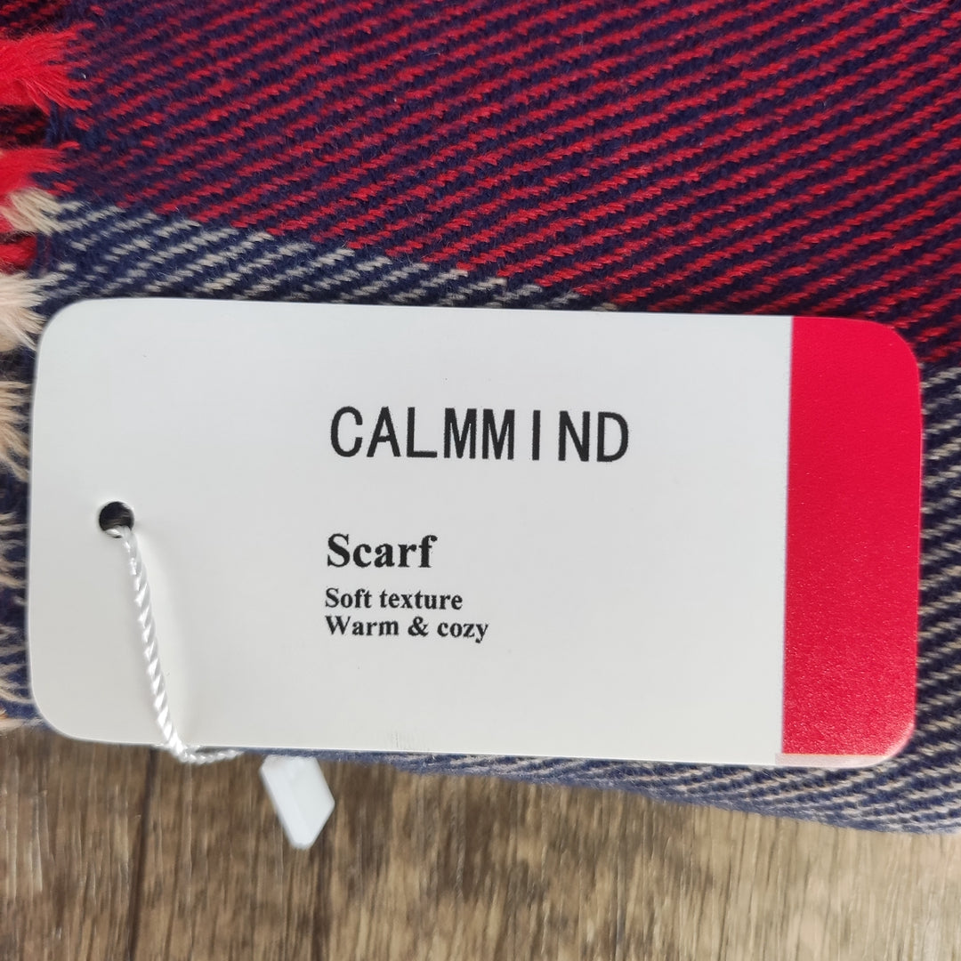 CALMMIND Elegant & Cozy Scarf - Perfect for Casual and Formal Wear