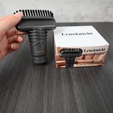 Lrucknicht Brushes for Vacuum Cleaners Compact Square Vacuum Brush Plastic Universal Friction Fit