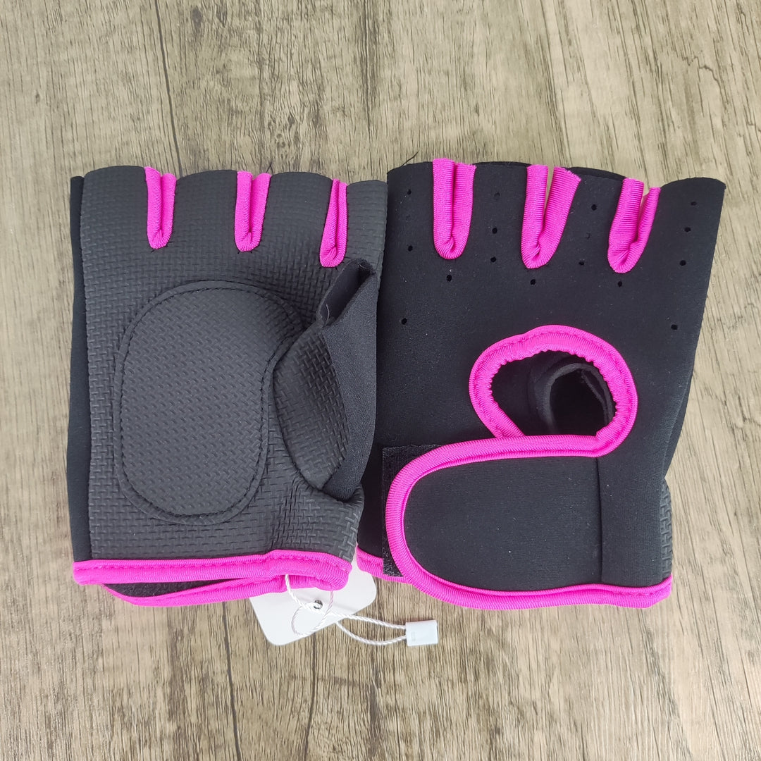 执炼 Durable Neoprene Palm Guard for Athletic Use - Black, Adjustable Strap