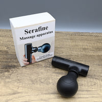 Serafine Professional Portable Massage Apparatus Rechargeable Deep Tissue Therapy Relaxation Device